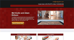 Desktop Screenshot of melgrahn.com